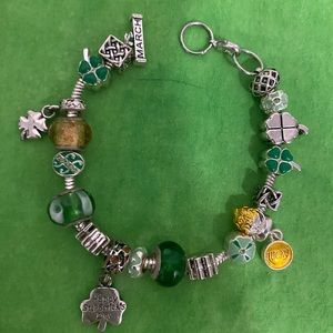 Willabee & Ward St Patrick’s Day Charm Bracelet